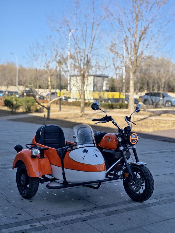 二手现代小铃童边三轮