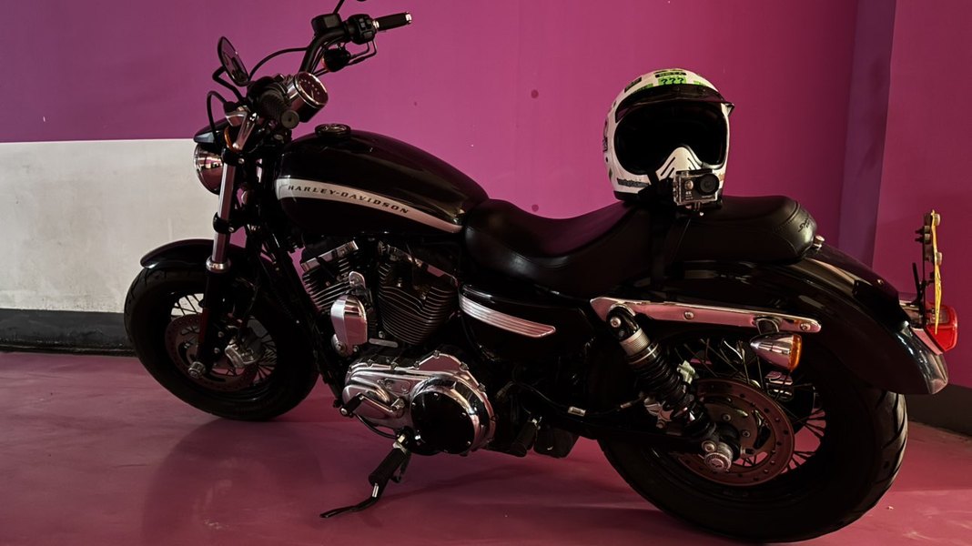 二手哈雷戴维森1200 Custom