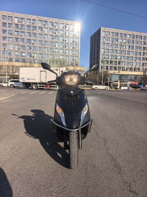 二手济南铃木优友 UU125i