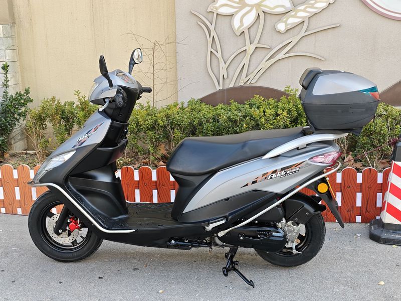 二手济南铃木优友 UU125i