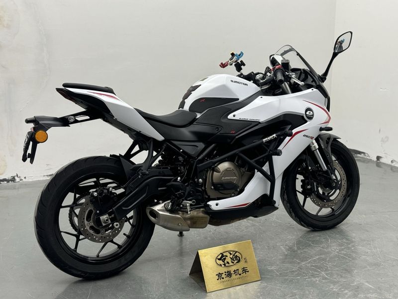 二手QJMOTOR赛250