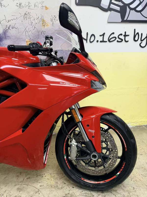 二手杜卡迪SuperSport