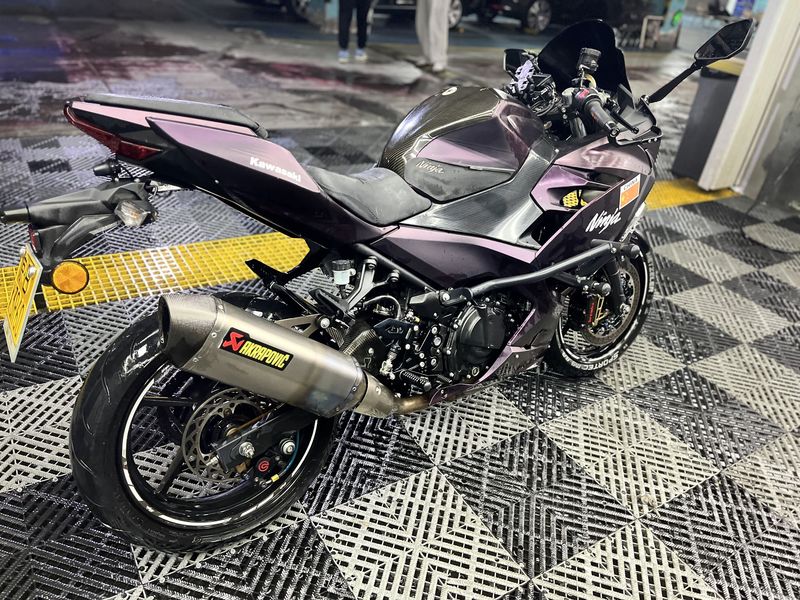 二手川崎Ninja 400