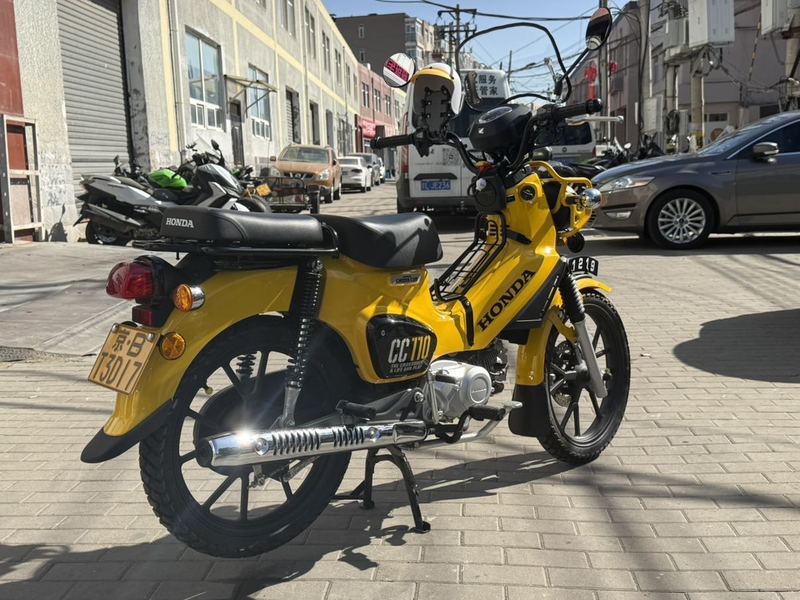 二手新大洲本田Cross Cub