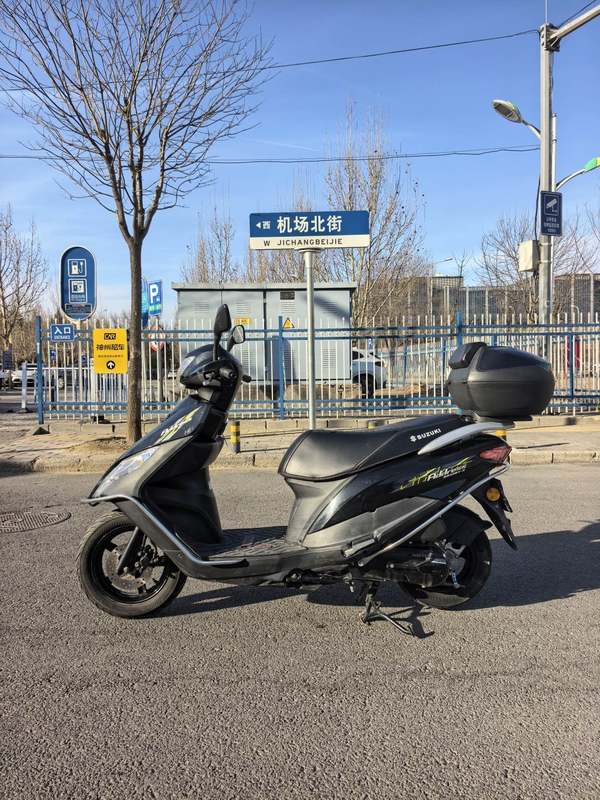 二手济南铃木优友 UU125i