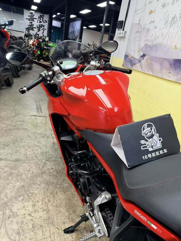 二手杜卡迪SuperSport
