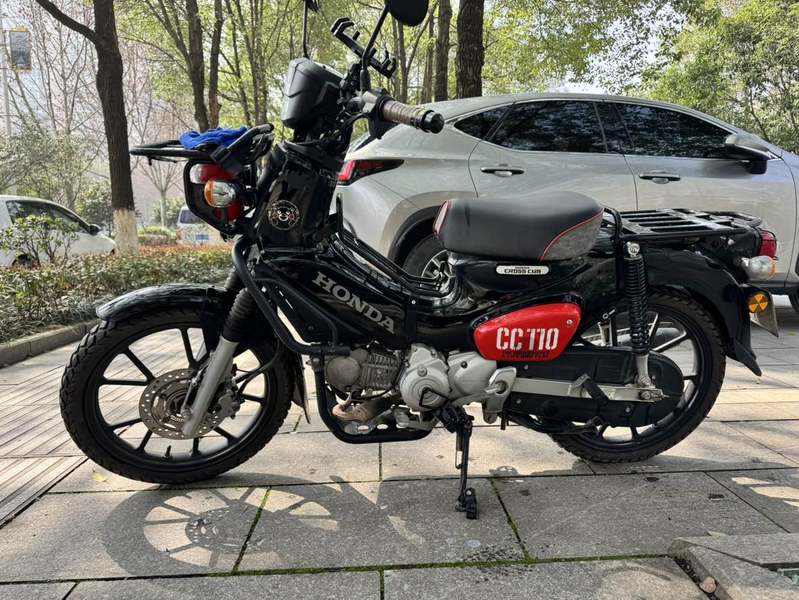 二手新大洲本田Cross Cub