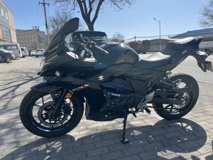 二手豪爵铃木GSX250R