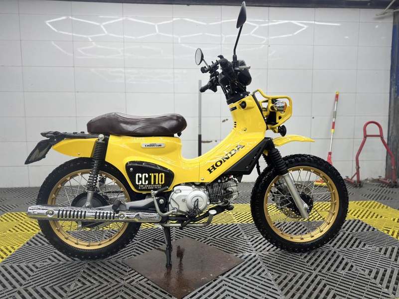 二手新大洲本田Cross Cub