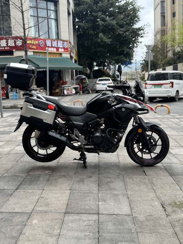 二手豪爵铃木DL250