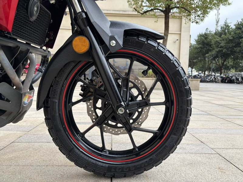 二手豪爵铃木DL250