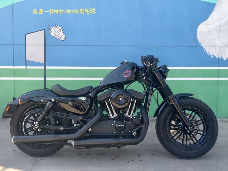 二手哈雷戴维森Forty-Eight 运动者