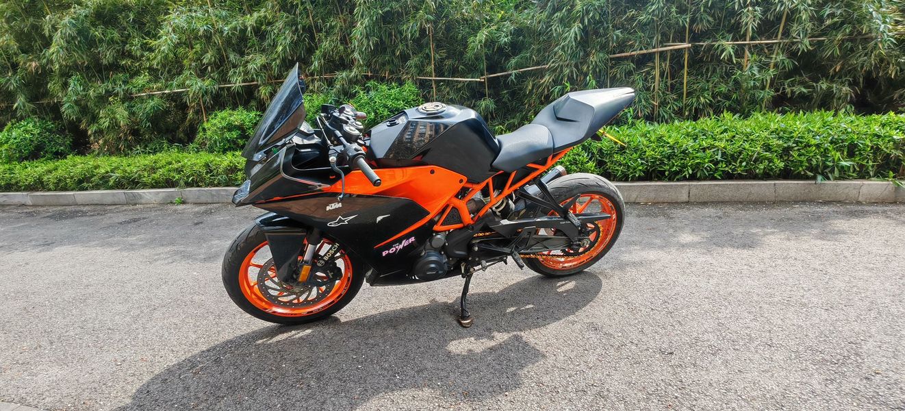 二手KTMR2RRC 390 