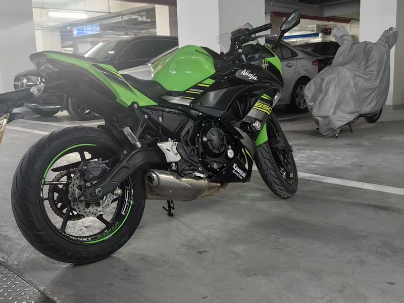 二手川崎Ninja 650 
