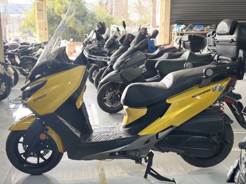 二手光阳赛艇 CT300