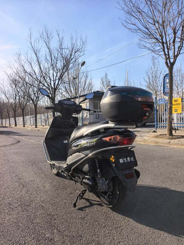 二手济南铃木优友 UU125i