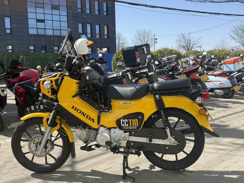 二手新大洲本田Cross Cub