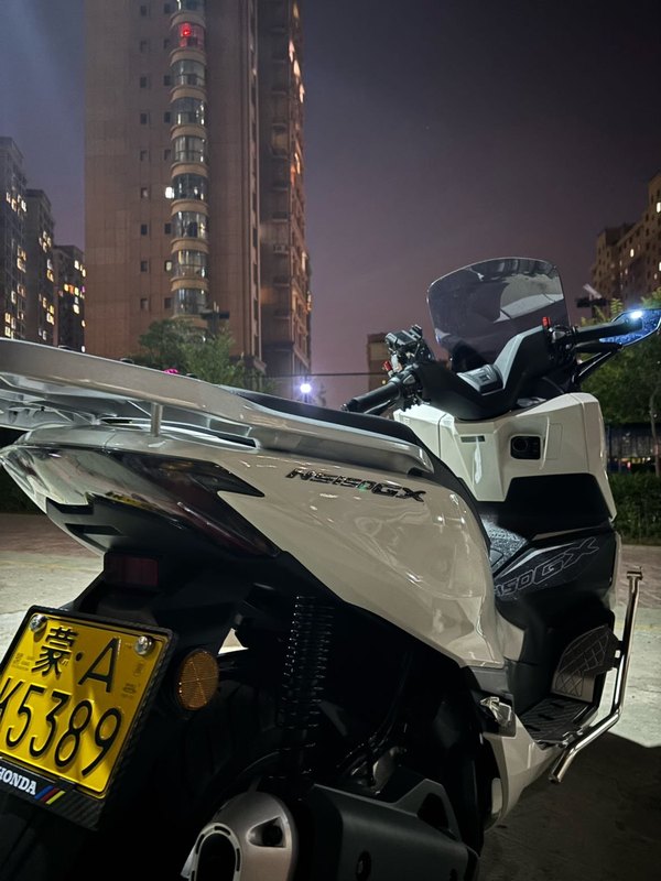 二手新大洲本田NS150GX