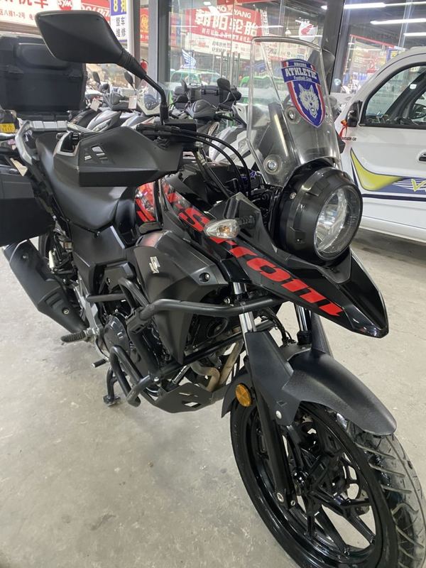 二手豪爵铃木DL250