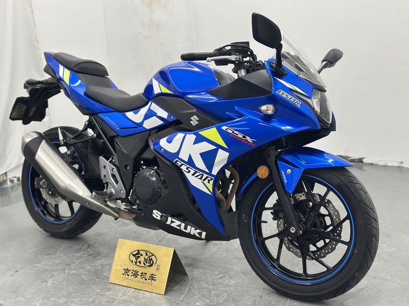 二手豪爵铃木GSX250R