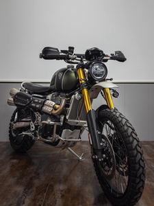 二手凯旋Scrambler 1200