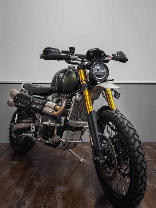 二手凯旋Scrambler 1200