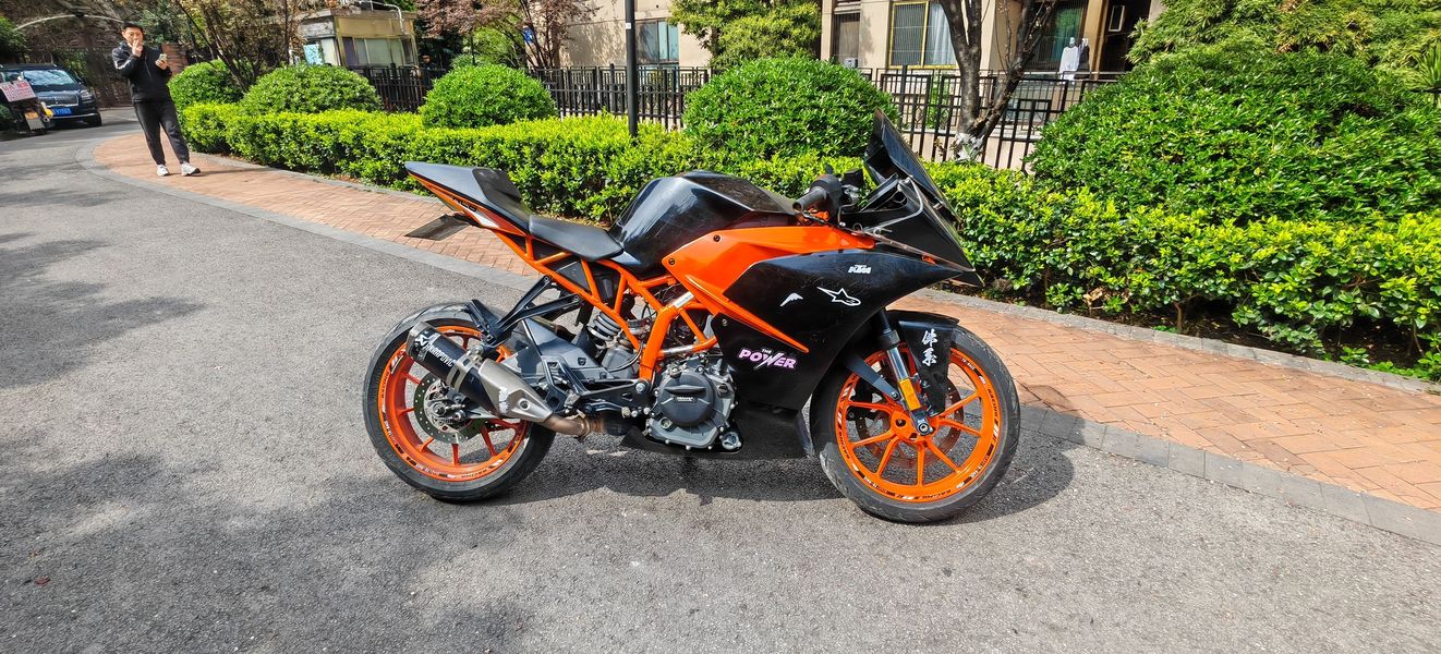 二手KTMR2RRC 390 