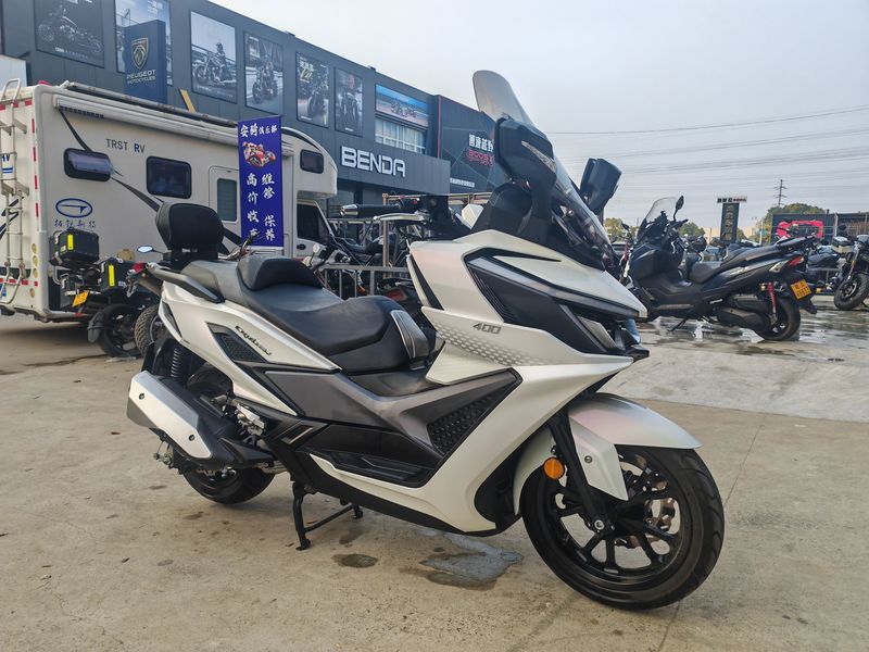 二手三阳巡弋 Cruisym400