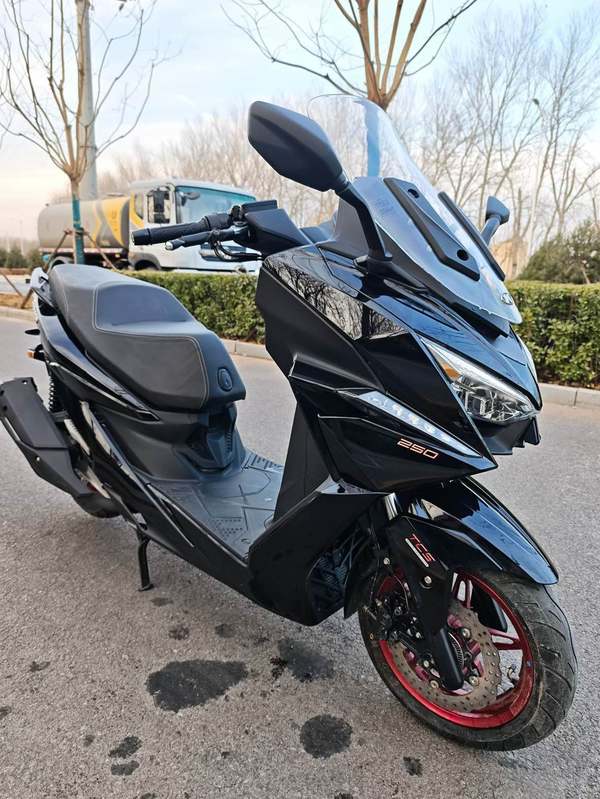 二手光阳赛艇 ST250