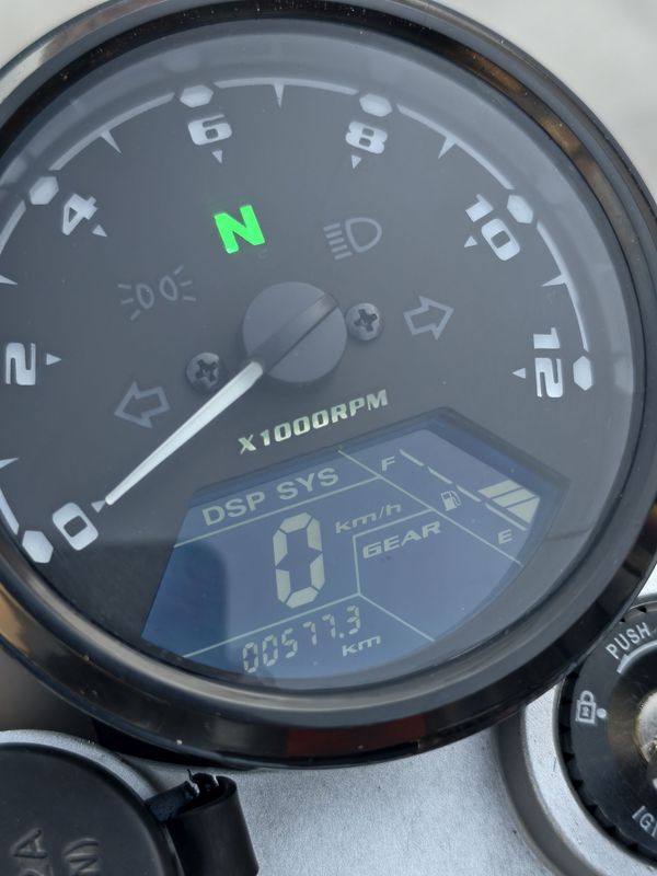 二手现代小铃童边三轮