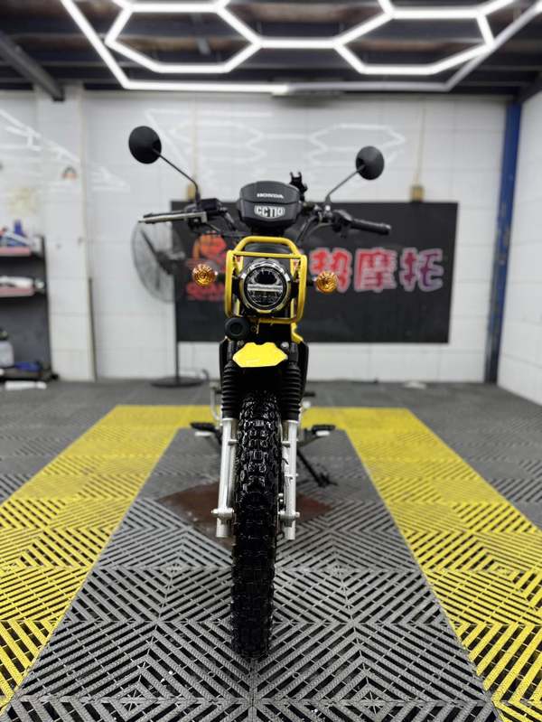 二手新大洲本田Cross Cub