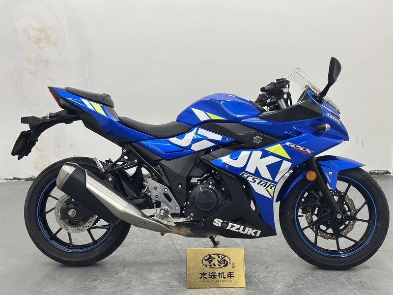 二手豪爵铃木GSX250R