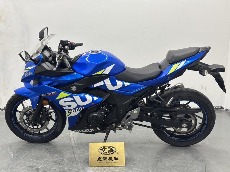 二手豪爵铃木GSX250R