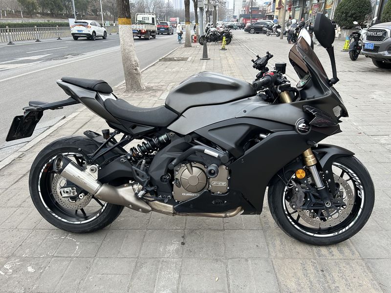 二手QJMOTOR赛600