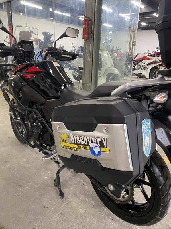 二手豪爵铃木DL250