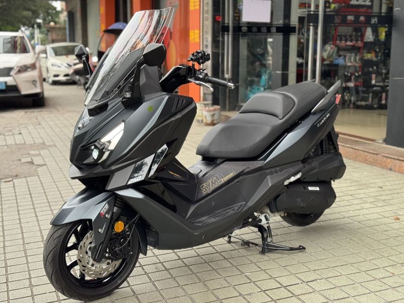 二手三阳巡弋 Cruisym250