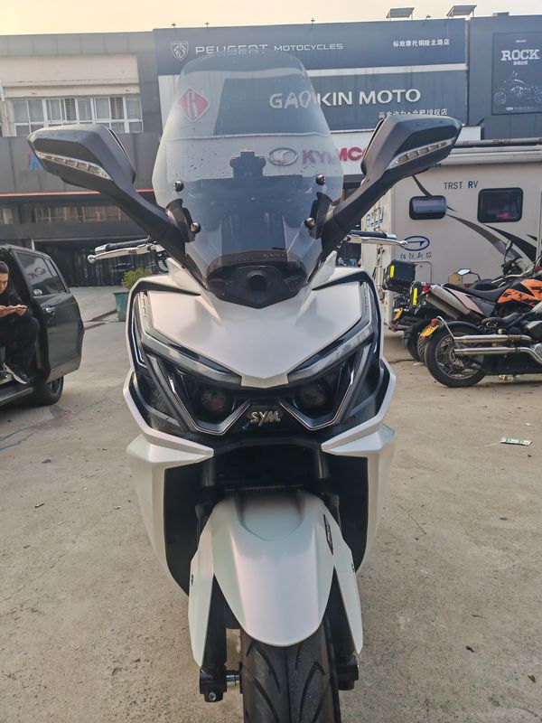 二手三阳巡弋 Cruisym400