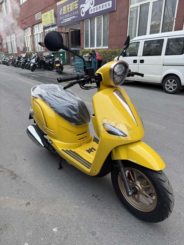 二手猎变小肥鹅125