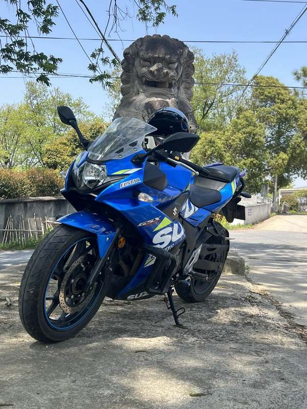 二手豪爵铃木GSX250R