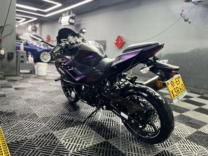 二手川崎Ninja 400