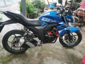 二手济南铃木极客飒 Gixxer 155 NK