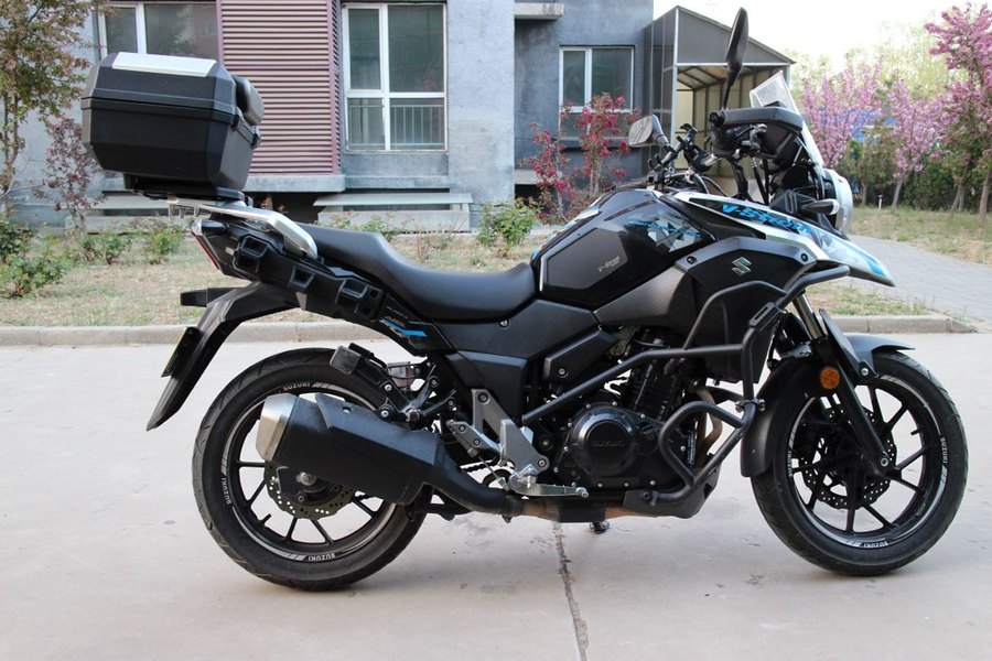 二手豪爵铃木DL250