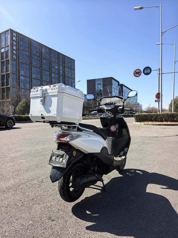 二手新大洲本田NS125D