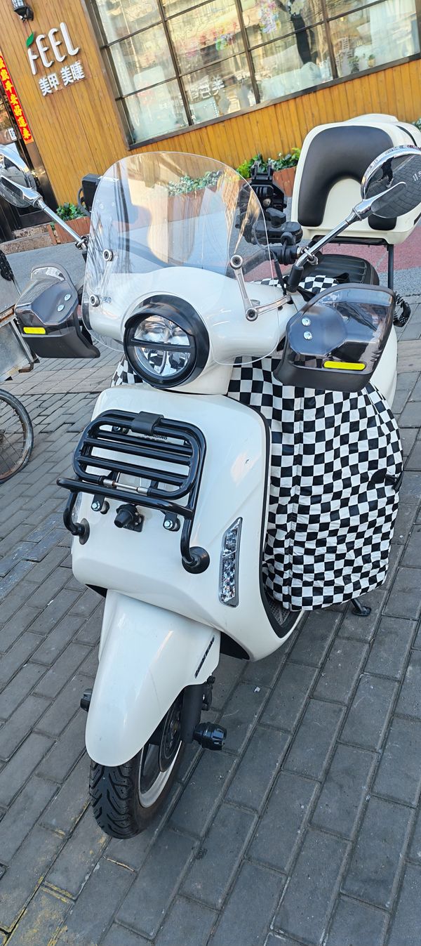 二手新大洲本田NS125LA