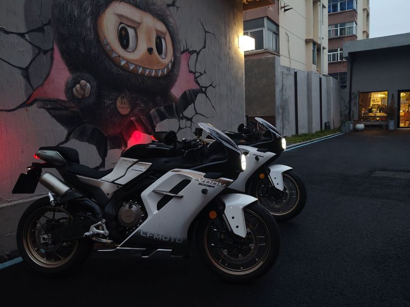 二手春风500SR VOOM