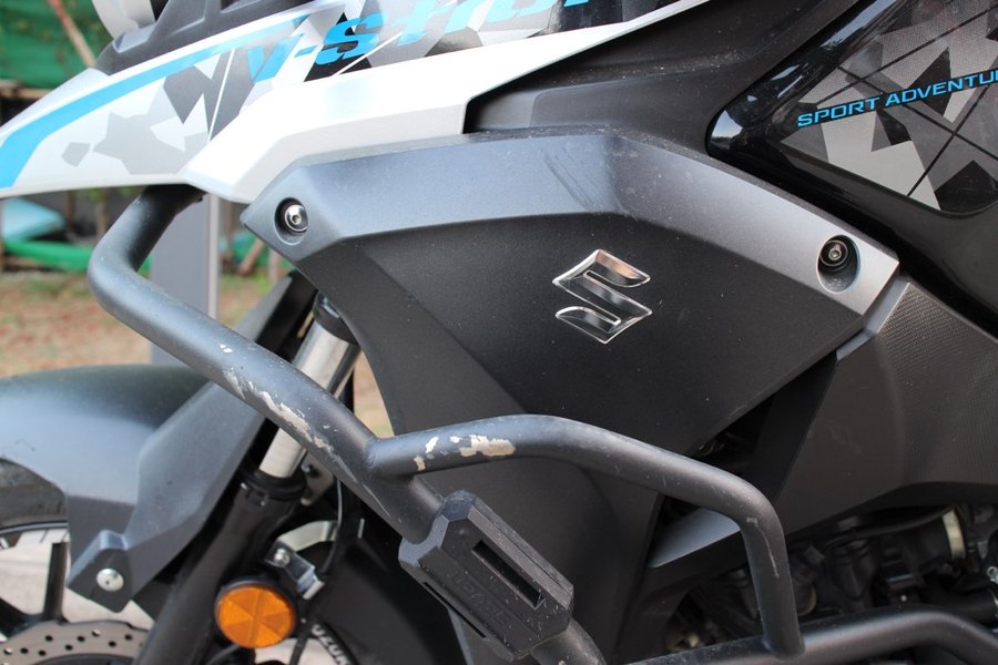 二手豪爵铃木DL250