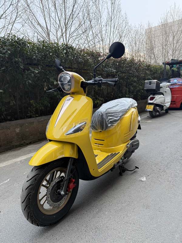 二手猎变小肥鹅125