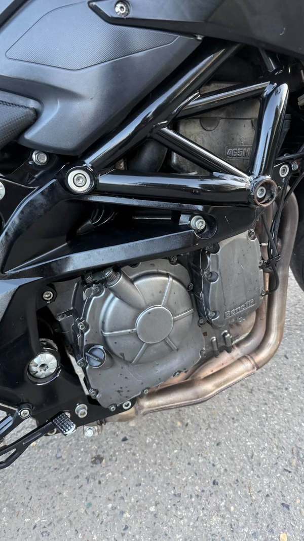 二手贝纳利TNT600i