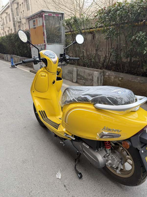 二手猎变小肥鹅125