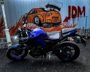 二手雅马哈MT-03